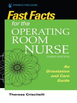 cover image of Fast Facts for the Operating Room Nurse
